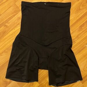 Women’s underscore black romper body shapewear grip XXL